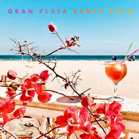 Be Happy, Santa Pola Apartamento A 50 Metros De La Gran Playa Exterior foto