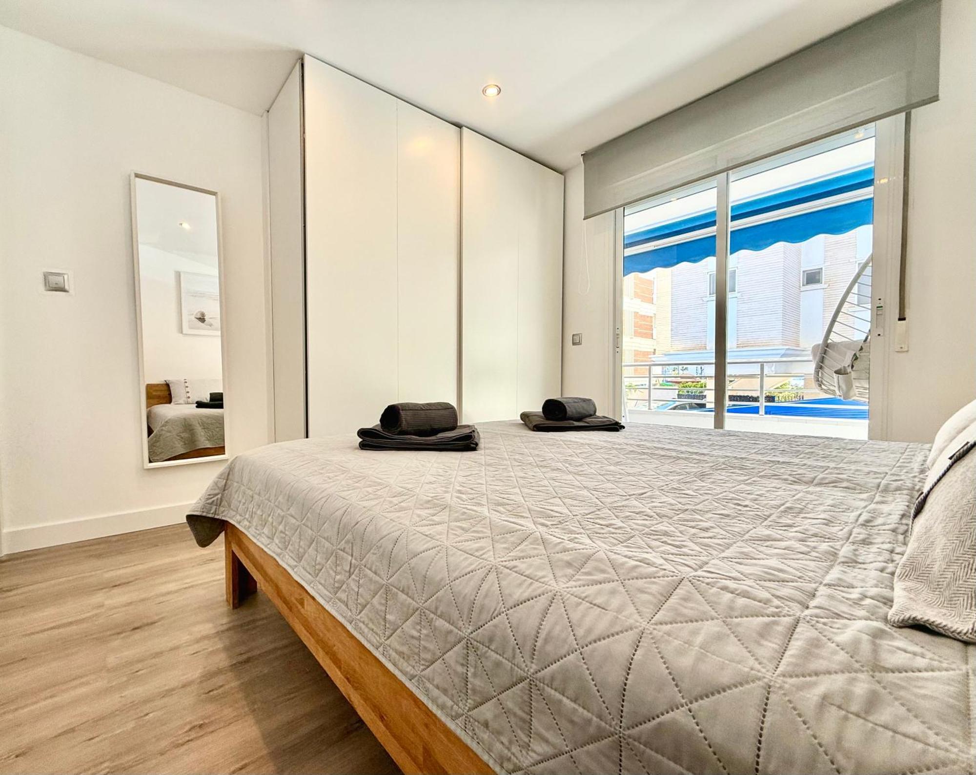 Be Happy, Santa Pola Apartamento A 50 Metros De La Gran Playa Exterior foto